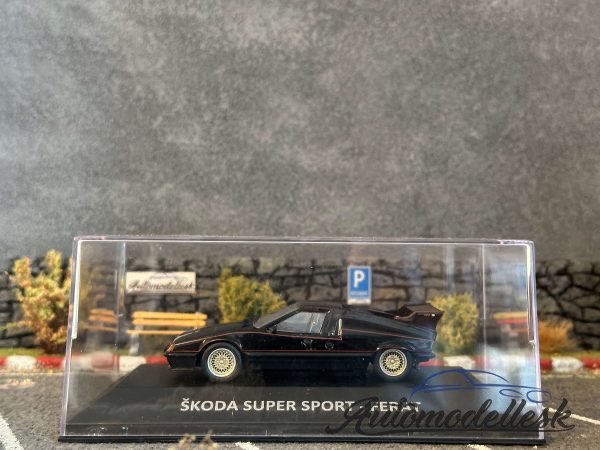 Model auta ŠKODA Super Sport - Ferat