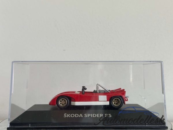 Model auta ŠKODA Spider B5