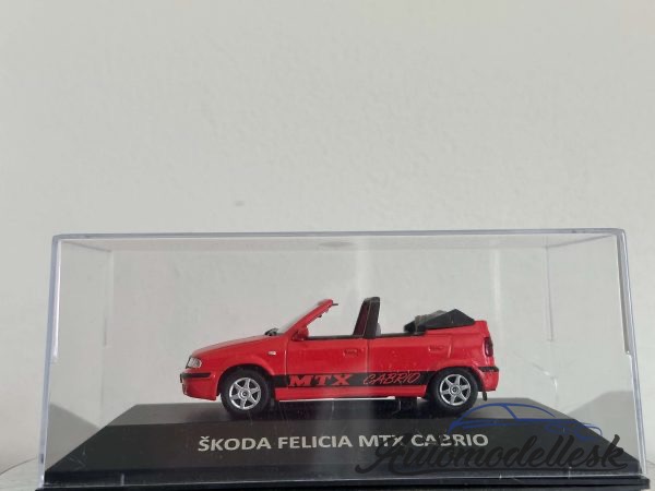 Model auta ŠKODA Felicia MTX Cabrio