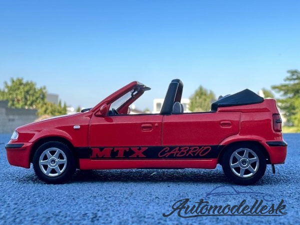 Model auta ŠKODA Felicia MTX Cabrio