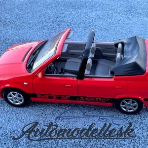 Model auta ŠKODA Felicia MTX Cabrio