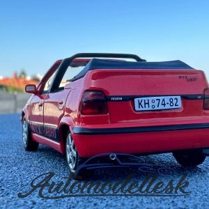 Model auta ŠKODA Felicia MTX Cabrio