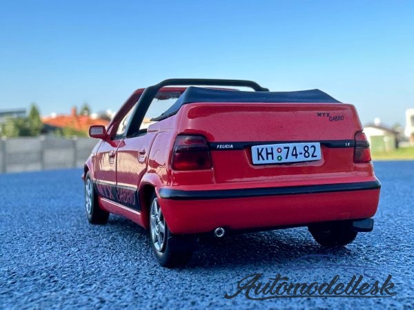 Model auta ŠKODA Felicia MTX Cabrio