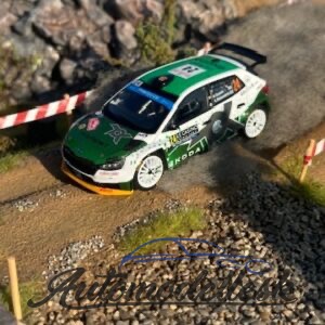 Model auta rally Škoda Fabia, No.24, WRC2, Rally Monte Carlo