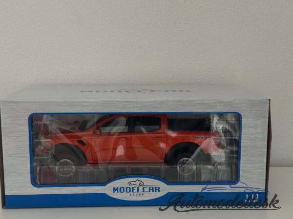 Model auta Ford Ranger Raptor, 2023