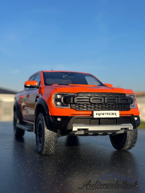 Model auta Ford Ranger Raptor, 2023