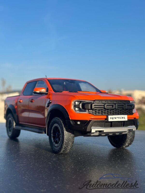 Model auta Ford Ranger Raptor, 2023