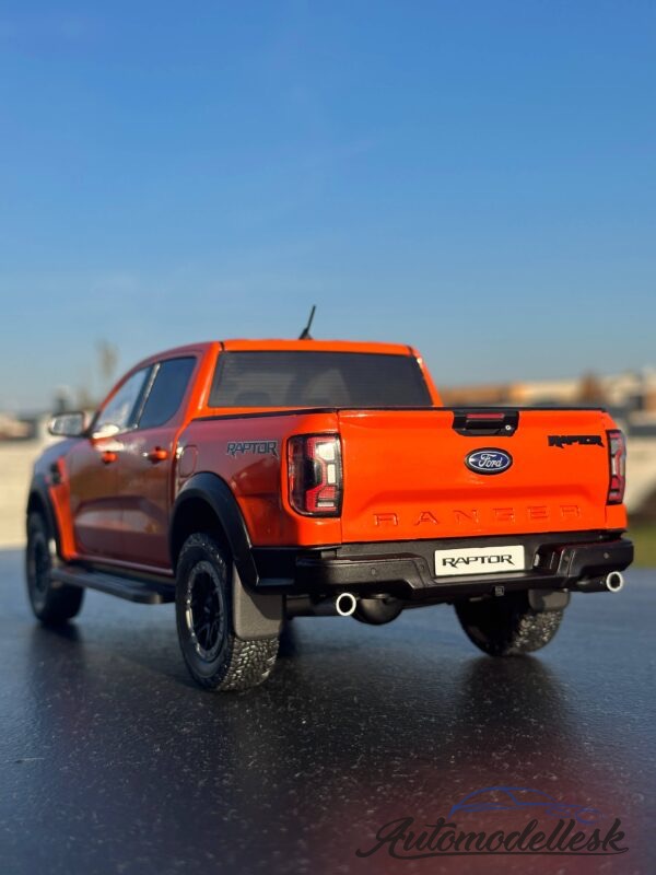 Model auta Ford Ranger Raptor, 2023