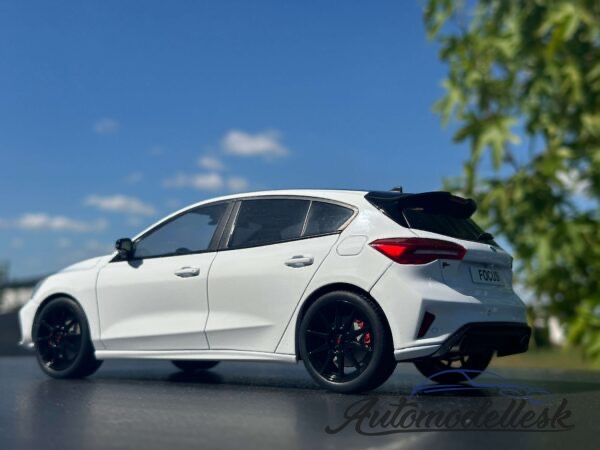 Model auta Ford Focus ST Track Pack