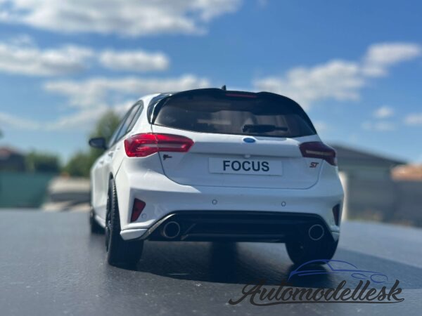 Model auta Ford Focus ST Track Pack