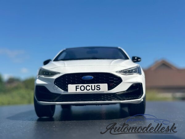 Model auta Ford Focus ST Track Pack