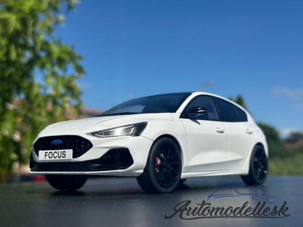 Model auta Ford Focus ST Track Pack