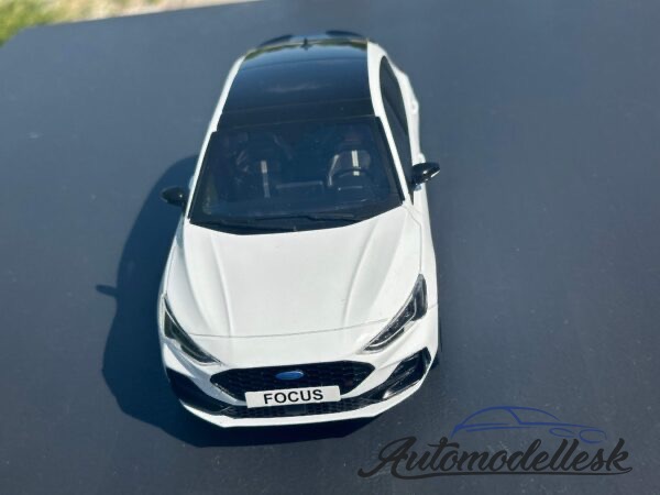 Model auta Ford Focus ST Track Pack