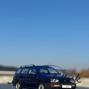 Model auta VW Golf III Variant, metalická-modrá, Pink Floyd, 1994