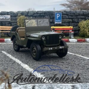 Model auta Jeep Willys MB, olivová, 1943