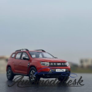 Model auta Dacia Duster II, červená, 2023