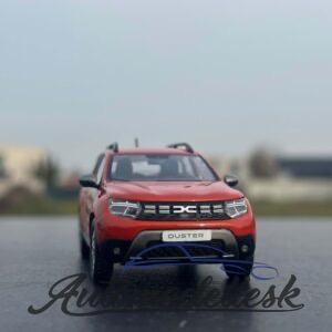 Model auta Dacia Duster II, červená, 2023