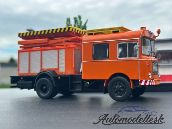 Model auta Škoda 706 RT, Schörling,