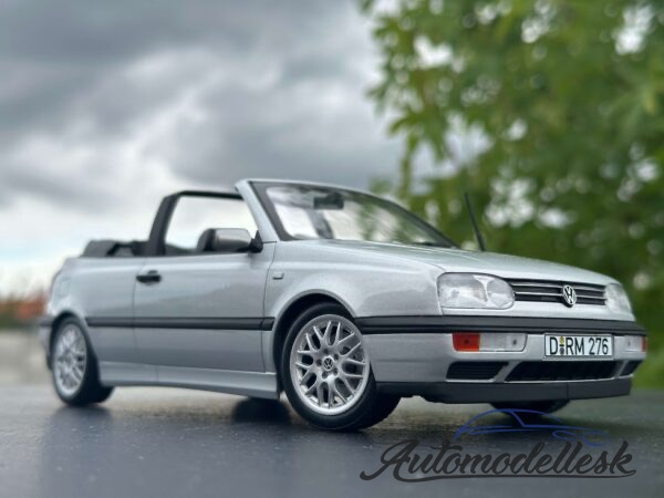 Model auta Volkswagen Golf Cabriolet