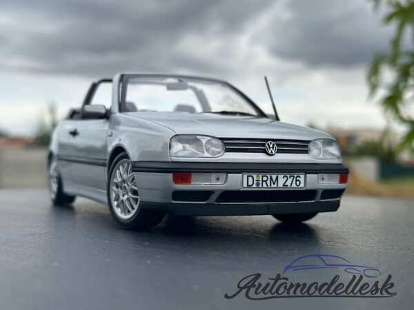 Model auta Volkswagen Golf Cabriolet