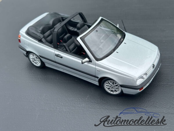 Model auta Volkswagen Golf Cabriolet