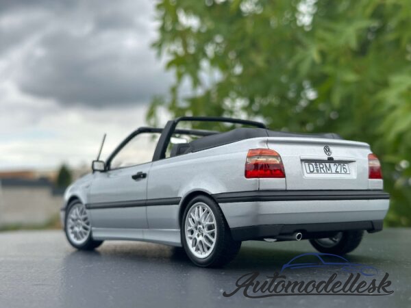 Model auta Volkswagen Golf Cabriolet