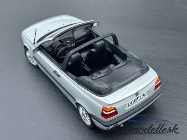 Model auta Volkswagen Golf Cabriolet