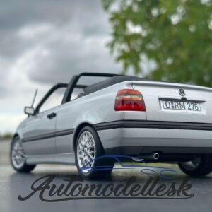 Model auta Volkswagen Golf Cabriolet