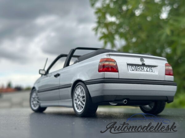 Model auta Volkswagen Golf Cabriolet