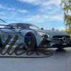 Model auta MERCEDES BENZ - AMG GT FAB DESIGN AREION, 2018