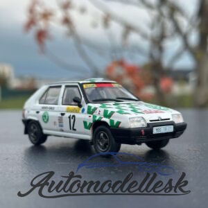 Model auta rally Škoda Favorit, Racing