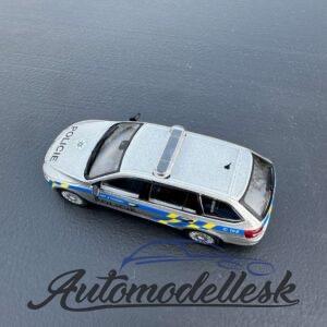 Model auta rally Škoda Favorit, Racing, biela