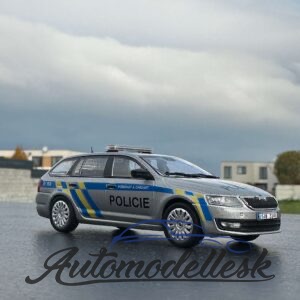 Model auta rally Škoda Favorit, Racing, biela