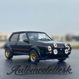 Model auta Fiat Ritmo Abarth, čierna, Gr.2 Ready to Race, 1979