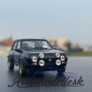 Model auta Fiat Ritmo Abarth, čierna, Gr.2 Ready to Race, 1979