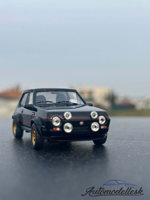 Model auta Fiat Ritmo Abarth, čierna, Gr.2 Ready to Race, 1979