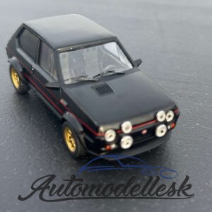 Model auta Fiat Ritmo Abarth, čierna, Gr.2 Ready to Race, 1979