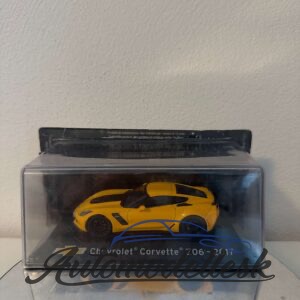 Model auta Chevrolet Corvette, Z06 2017