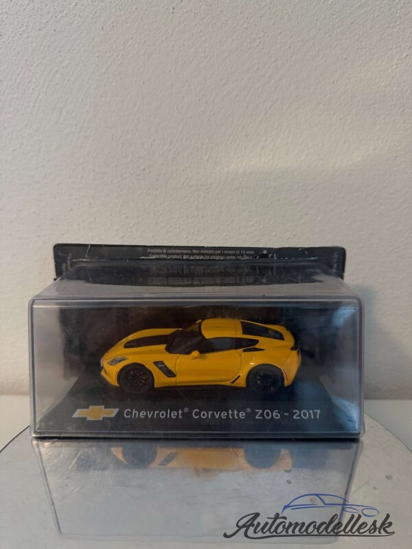 Model auta Chevrolet Corvette, Z06 2017