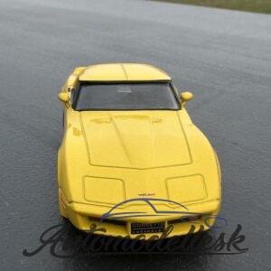 Model auta Chevrolet Corvette, 1980