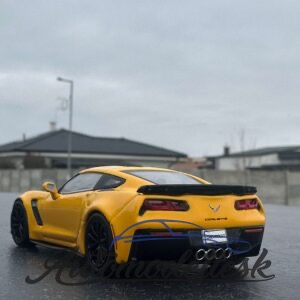 Model auta Chevrolet Corvette, Z06 2017