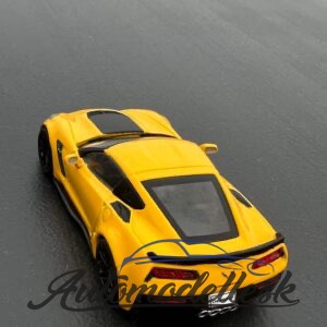 Model auta Chevrolet Corvette, Z06 2017