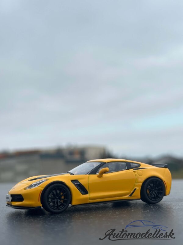 Model auta Chevrolet Corvette, Z06 2017