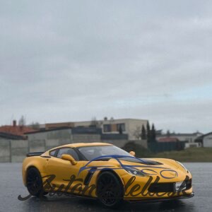 Model auta Chevrolet Corvette, Z06 2017