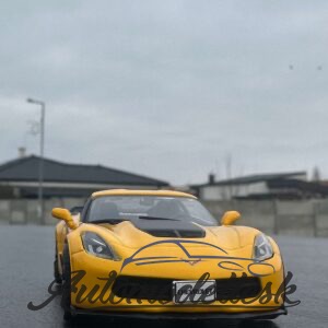 Model auta Chevrolet Corvette, Z06 2017