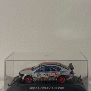 Model auta Škoda Octavia III, CUP, šedá