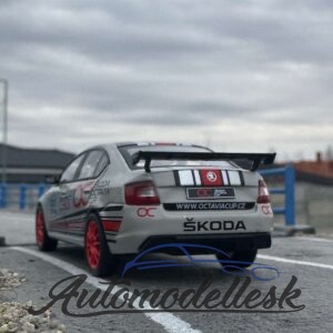 Model auta Škoda Octavia III, CUP, šedá