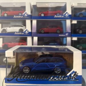 Model auta Bmw G81 M3 Touring San Marino Blue 2023