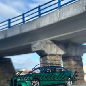 Model auta Bmw G80 M3 Sedan M Isle of Man Green, 2023