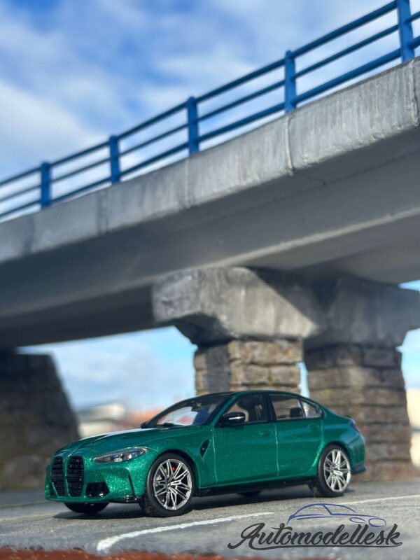 Model auta Bmw G80 M3 Sedan M Isle of Man Green, 2023